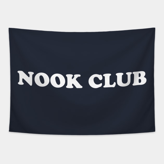 Join the Nook Club Tapestry by Contentarama
