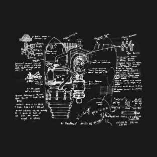 Rocketeer Blueprint T-Shirt