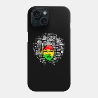 Black Woman, Black Women, Black history Phone Case