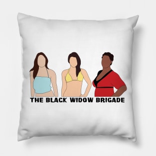 The Black Widow Brigade Pillow