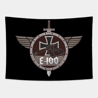 German super-heavy tank E-100 Edit Tapestry