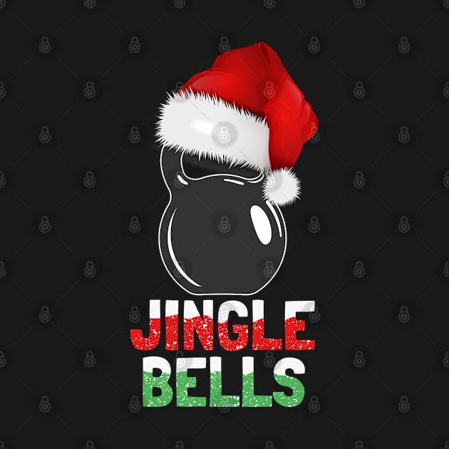 Kettlebell - Jingle Bells by Kudostees