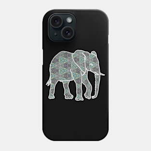 Funky elephant Phone Case