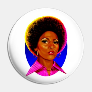 PAM GRIER Pin