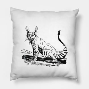 Civet Cat Pillow