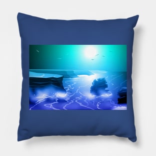 Great Ocean Road Pillow