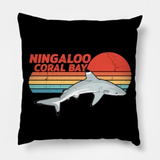 Ningaloo Coral Blacktip Reef Shark Pillow