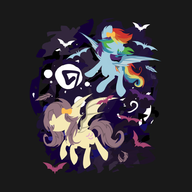 flutterbat shirt