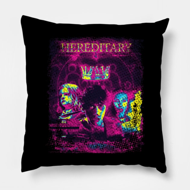 Summoning Paimon Hereditary's Sinister Legacy Pillow by alex77alves