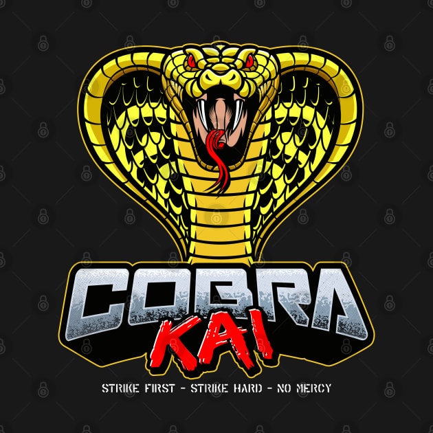 Cobra Kai Dojo by redwane