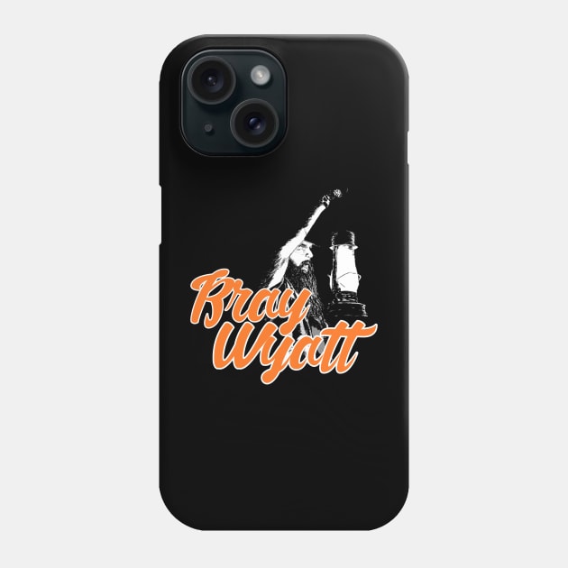 Bray Wyatt Phone Case by Light Up Glow 