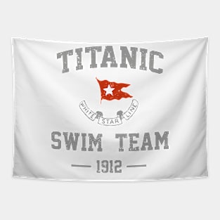 Titanic swim team Tapestry