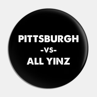 Pittsburgh vs. All Yinz Pin