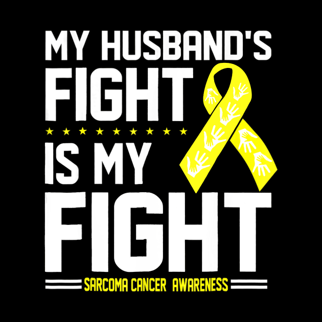 My Husband Sarcoma Cancer Awareness by LaurieAndrew
