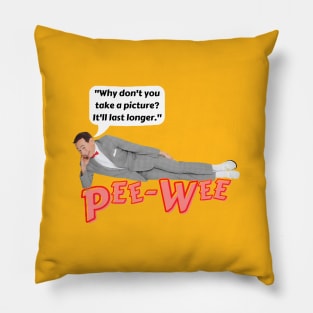 Pee Wee Herman Malice Pillow