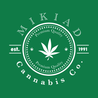 mikiad // Cannabis Co. T-Shirt