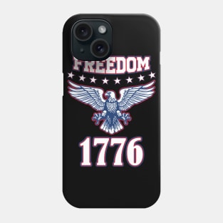 Freedom 1776 Phone Case