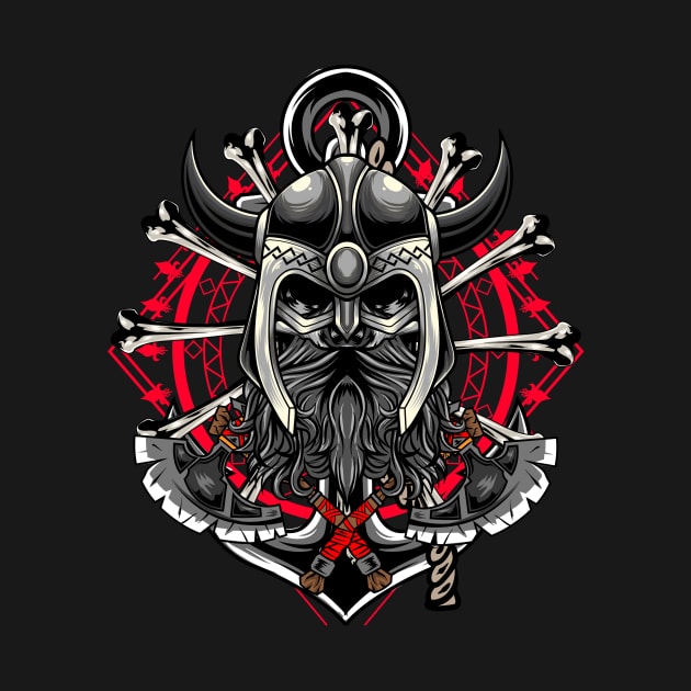 Viking Skull 5.1 by Harrisaputra