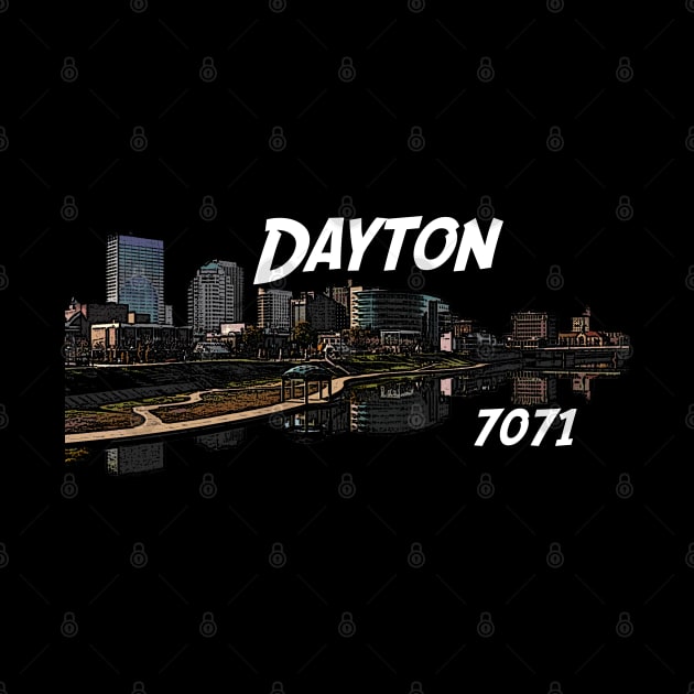 Comic Book City Dayton by 7071