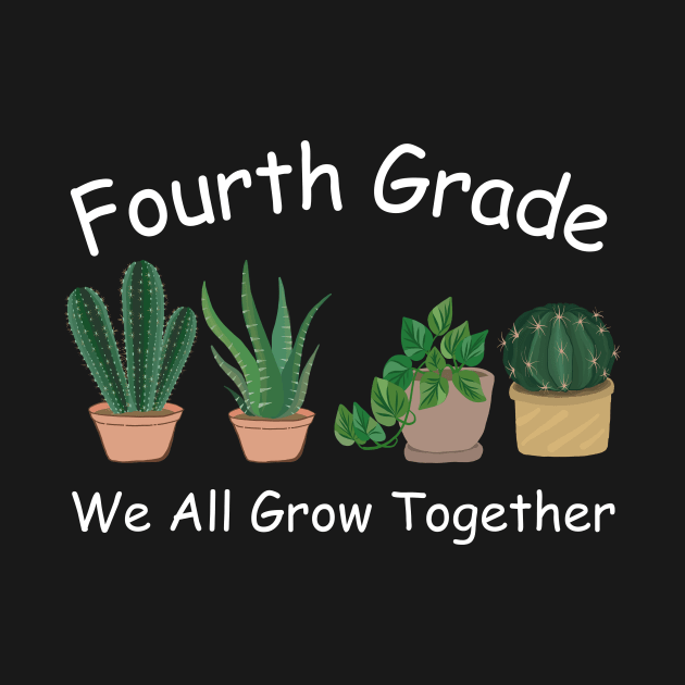 Fourth Grade We All Grow Together by HandrisKarwa