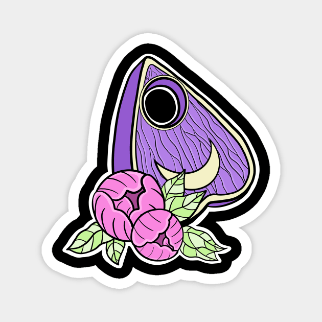 Planchette Magnet by Crashdolly