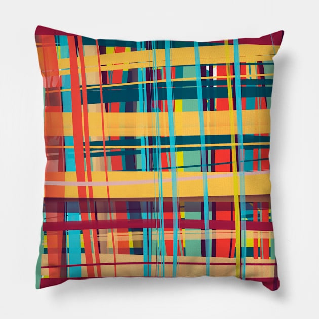 Pattern mask Pillow by comecuba67