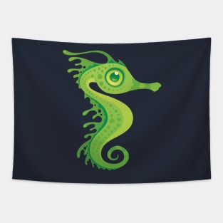 Leafy Sea Dragon Seahorse Tapestry