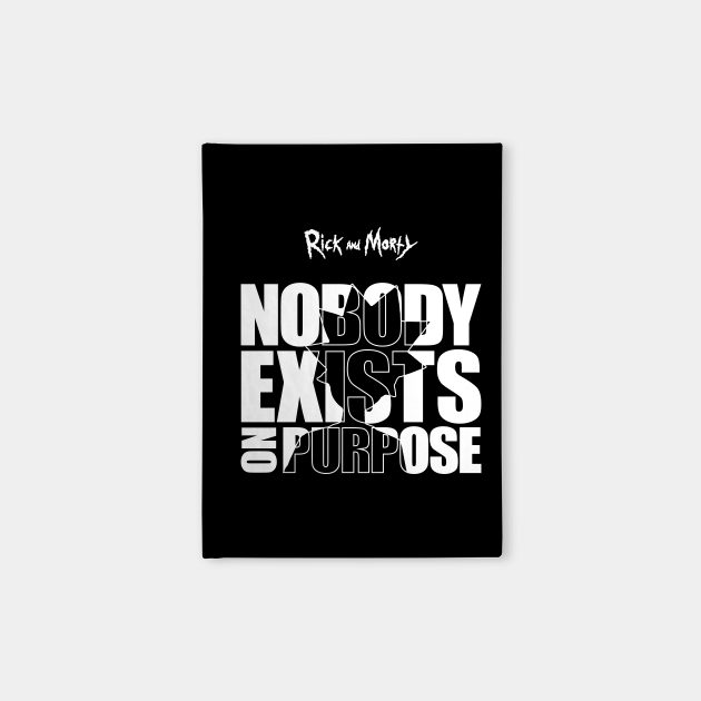 nobody exists on purpose shirt