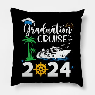 Graduation cruise 2024 Pillow