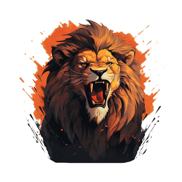 lion by piratesnow