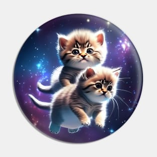 Space Cats 35 Pin