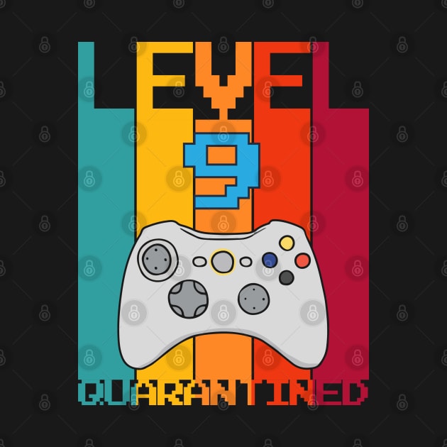 Level 9 Quarantined 9th Video Gamer Quarantine birthday by heidiki.png