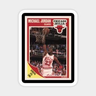 BASKETBALLART -JORDAN CARD 17 Magnet