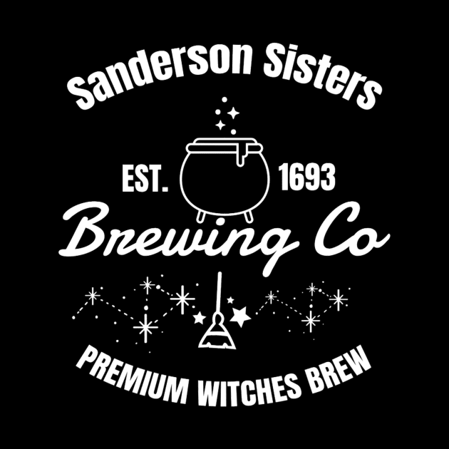 Sanderson Sisters Brewing Co Hocus Pocus by gallaugherus