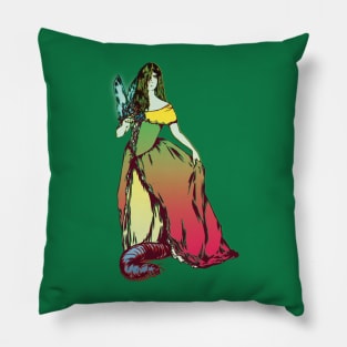 True Gothic Pillow