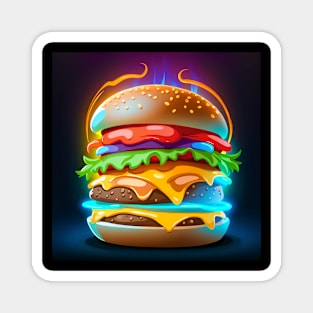 Burger Magnet