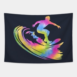 Surfing Tapestry