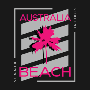 Australia summer surf T-Shirt