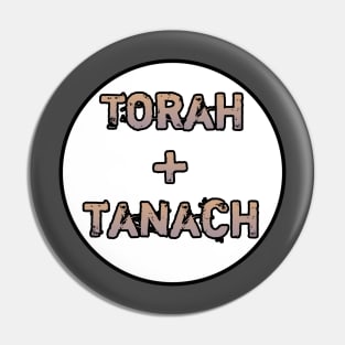 Torah + Tanach Pin