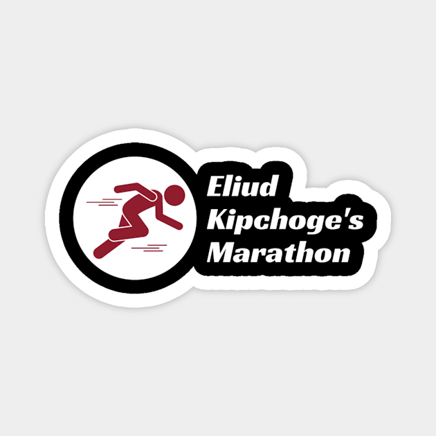 Eliud Kipchoge_s Marathon Magnet by BreanRothrock