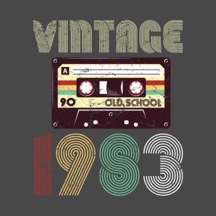 Vintage Cassette T-Shirt