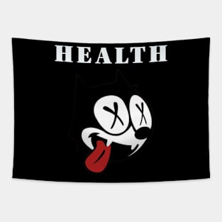 Health / Funny Cat Style Tapestry