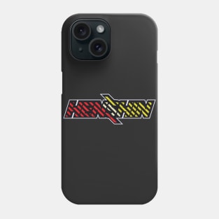 Henshin Strip Line Art Phone Case