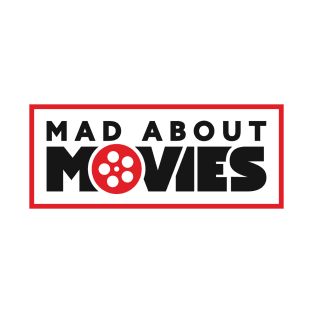 Mad About Movies 2.0 Logo Sticker T-Shirt