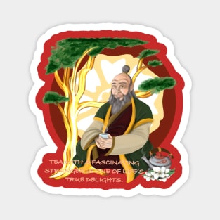 Uncle Iroh Magnet