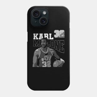 Karl Malone | 32 | Basketball Phone Case