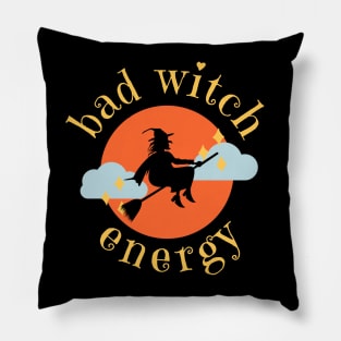 Bad Witch Energy Pillow