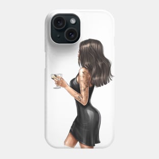 Little Black Dress Phone Case