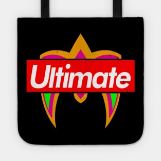 Ultimate Brand 80's Pro Wrestling Warrior Icon Logo Parody Tote