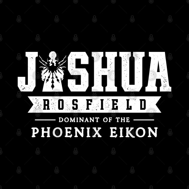 Joshua Rosfield Phoenix Eikon Crest by Lagelantee